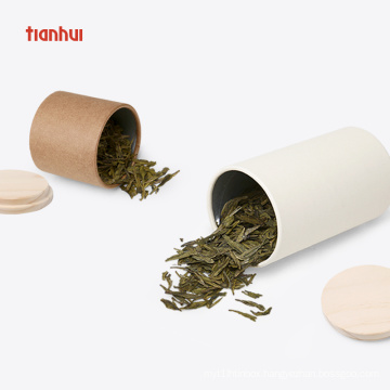 Wholesale cylinder box paper tube tea packaging